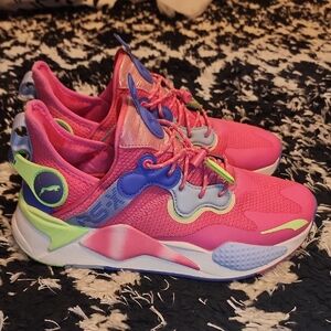 Puma RS-X Tech Pink Sz 8W